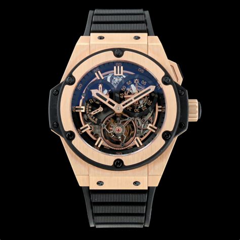 hublot king power chrono tourbillon all black|Hublot King Power .